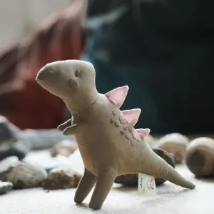 Linen Dinosaur T-Rex