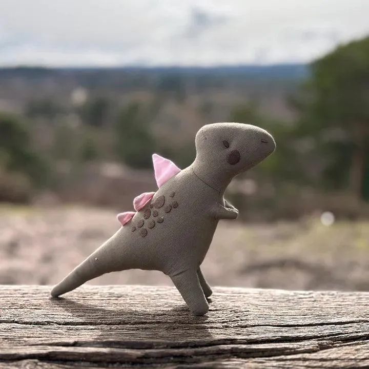 Linen Dinosaur T-Rex