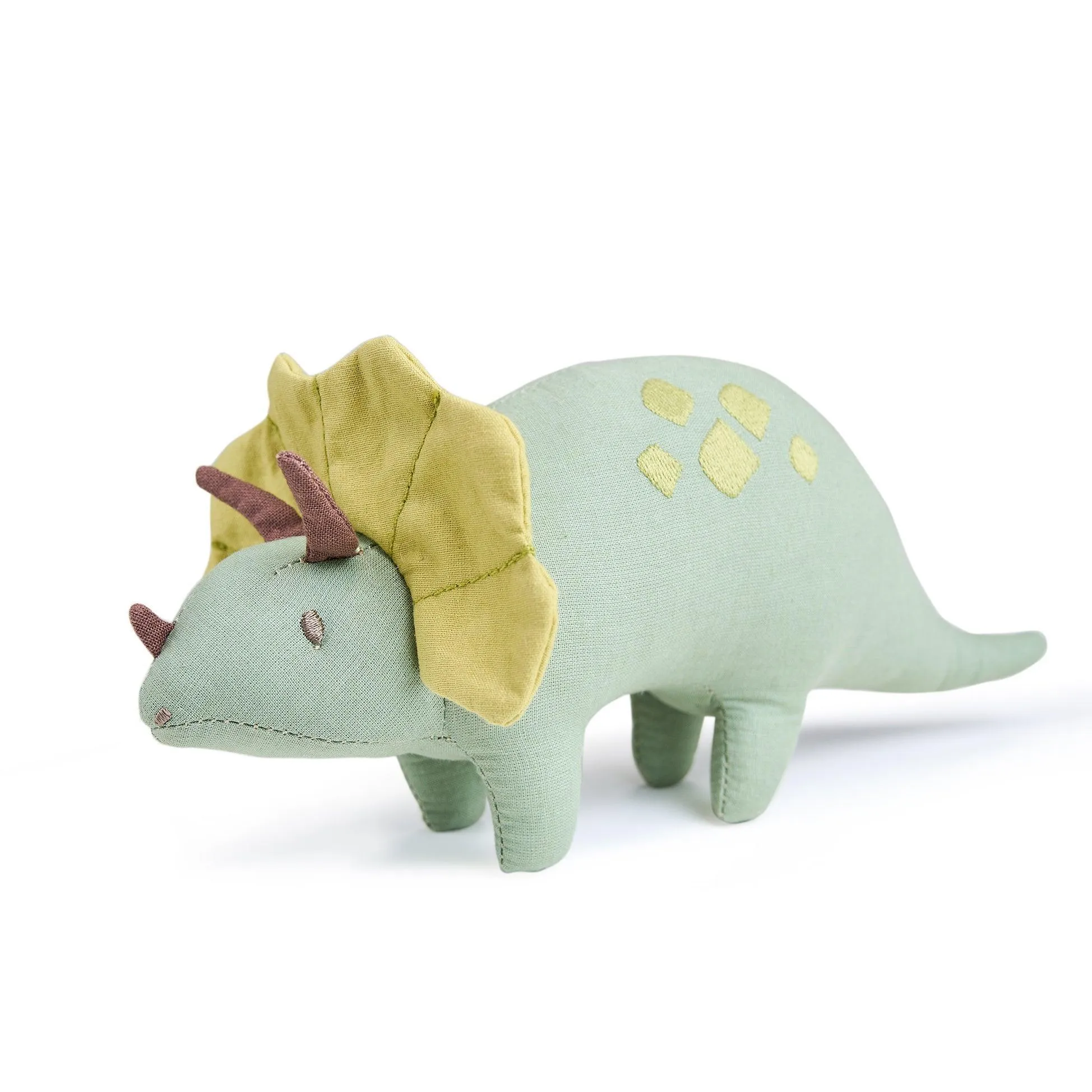 Linen Dinosaur Trike Triceratops