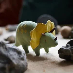 Linen Dinosaur Trike Triceratops