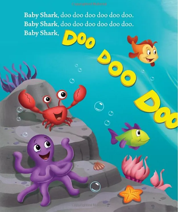 Little Golden Book - Baby Shark