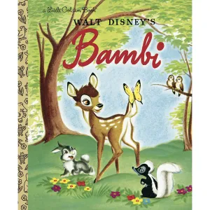 Little Golden Book Bambi (Disney Classic) (Hardcover)