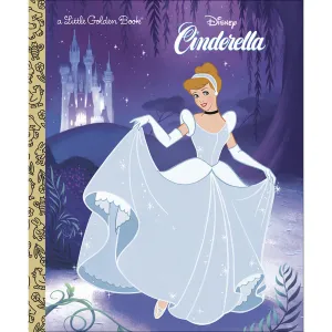 Little Golden Book Cinderella (Disney Princess) (Hardcover)