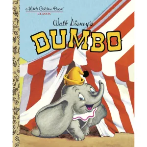 Little Golden Book Dumbo (Disney Classic) (Hardcover)