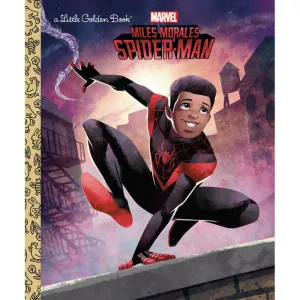 Little Golden Book Miles Morales (Marvel Spider-Man) (Hardcover)