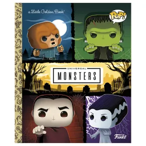 Little Golden Book Universal Monsters (Funko Pop!) (Hardcover)