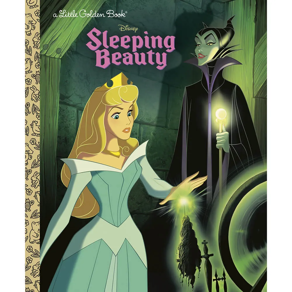 Little Golden Books Sleeping Beauty (Disney Princess) (Hardcover)