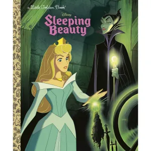 Little Golden Books Sleeping Beauty (Disney Princess) (Hardcover)