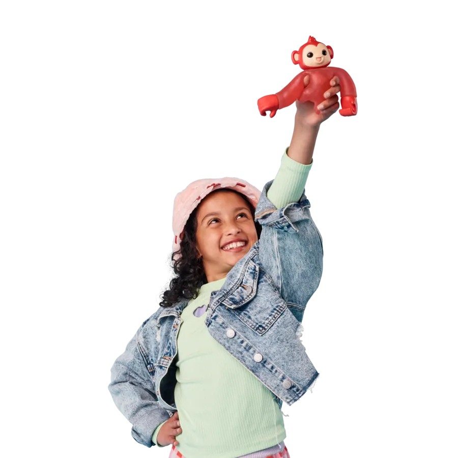 Little Live Pets Hug N Hang Zoogooz Single Pack Mooki Monkey