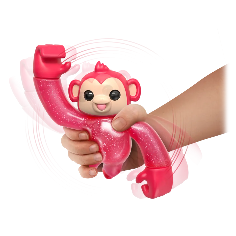 Little Live Pets Hug N Hang Zoogooz Single Pack Mooki Monkey