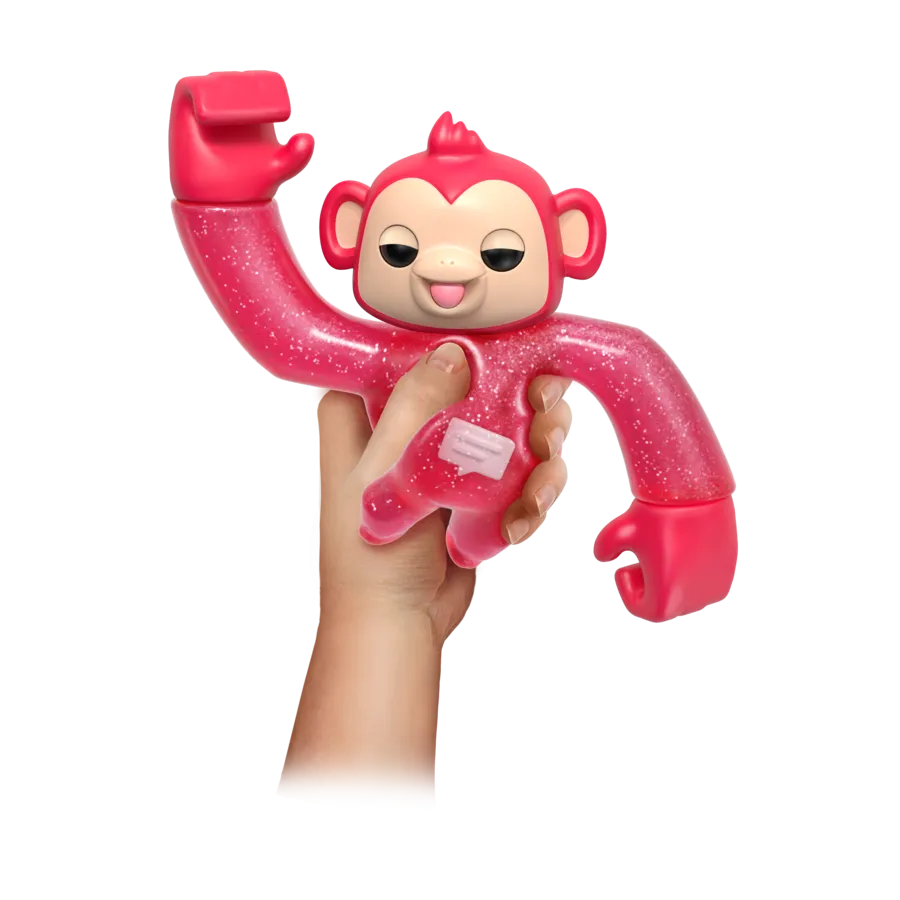 Little Live Pets Hug N Hang Zoogooz Single Pack Mooki Monkey