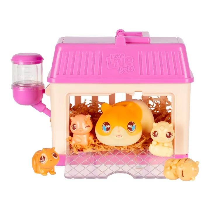 Little Live Pets Mama Surprise Series 4 Mini Playset Hamster