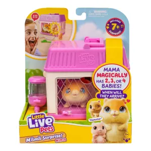 Little Live Pets Mama Surprise Series 4 Mini Playset Hamster