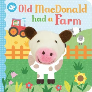 Little Me Old Macdonald Had A Farm Finger Puppet Book