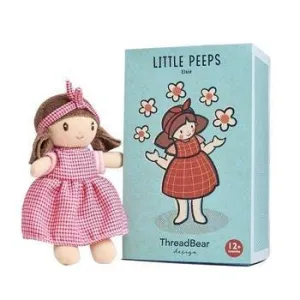 Little Peeps Elsie Doll in Matchbox