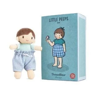 Little Peeps Jack Doll in Matchbox