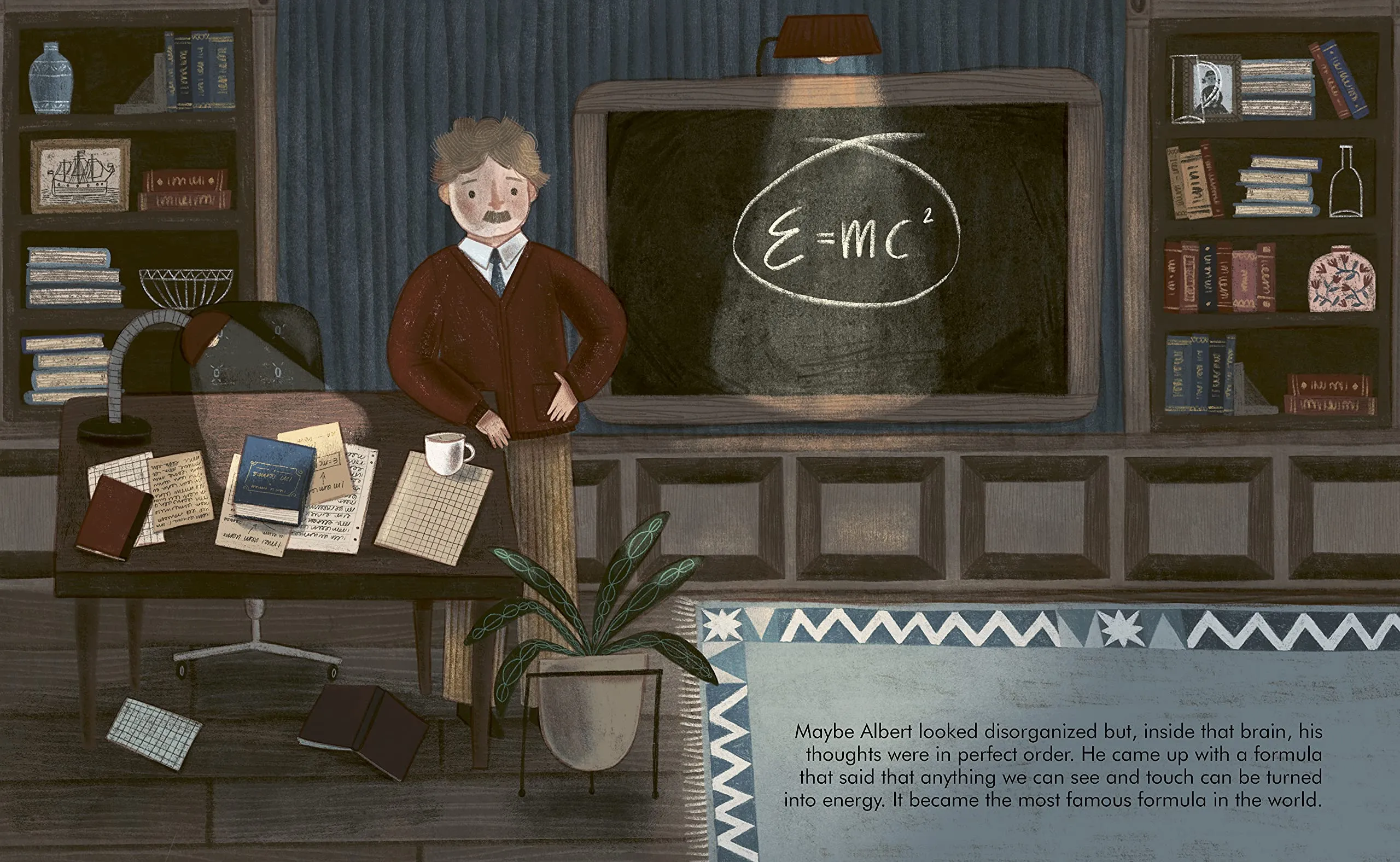 Little People, Big Dreams - Albert Einstein