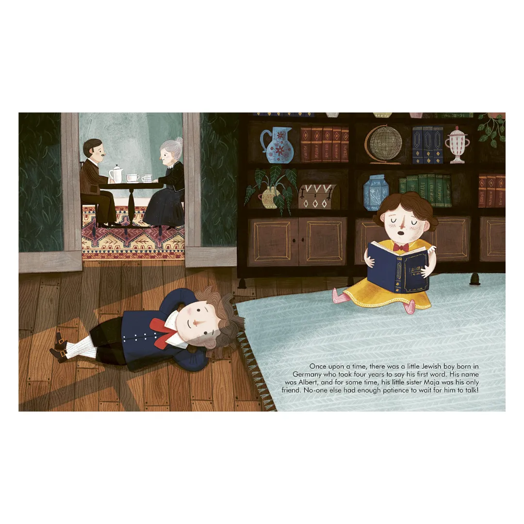 Little People, Big Dreams - Albert Einstein