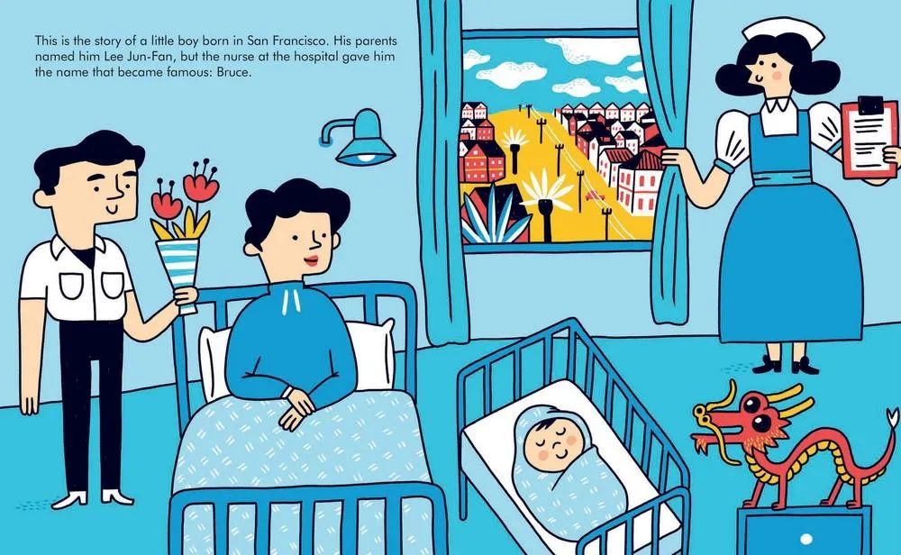 Little People, Big Dreams - Bruce Lee