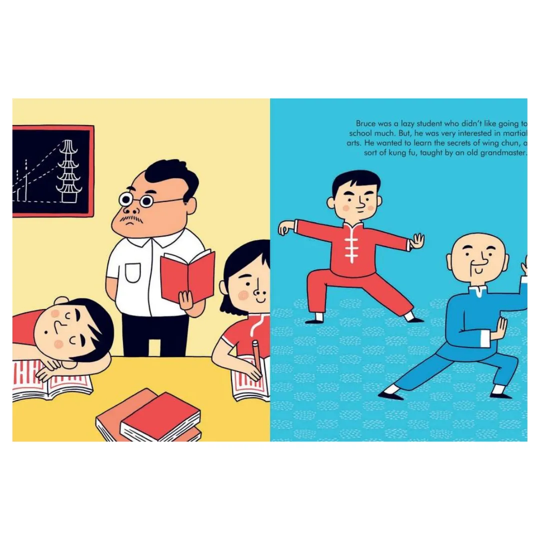 Little People, Big Dreams - Bruce Lee