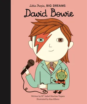 Little People Big Dreams David Bowie