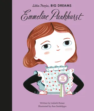 Little People Big Dreams Emmeline Pankhurst