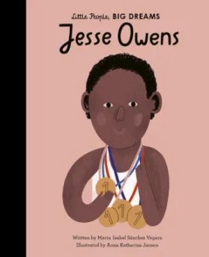 Little People Big Dreams Jesse Owens