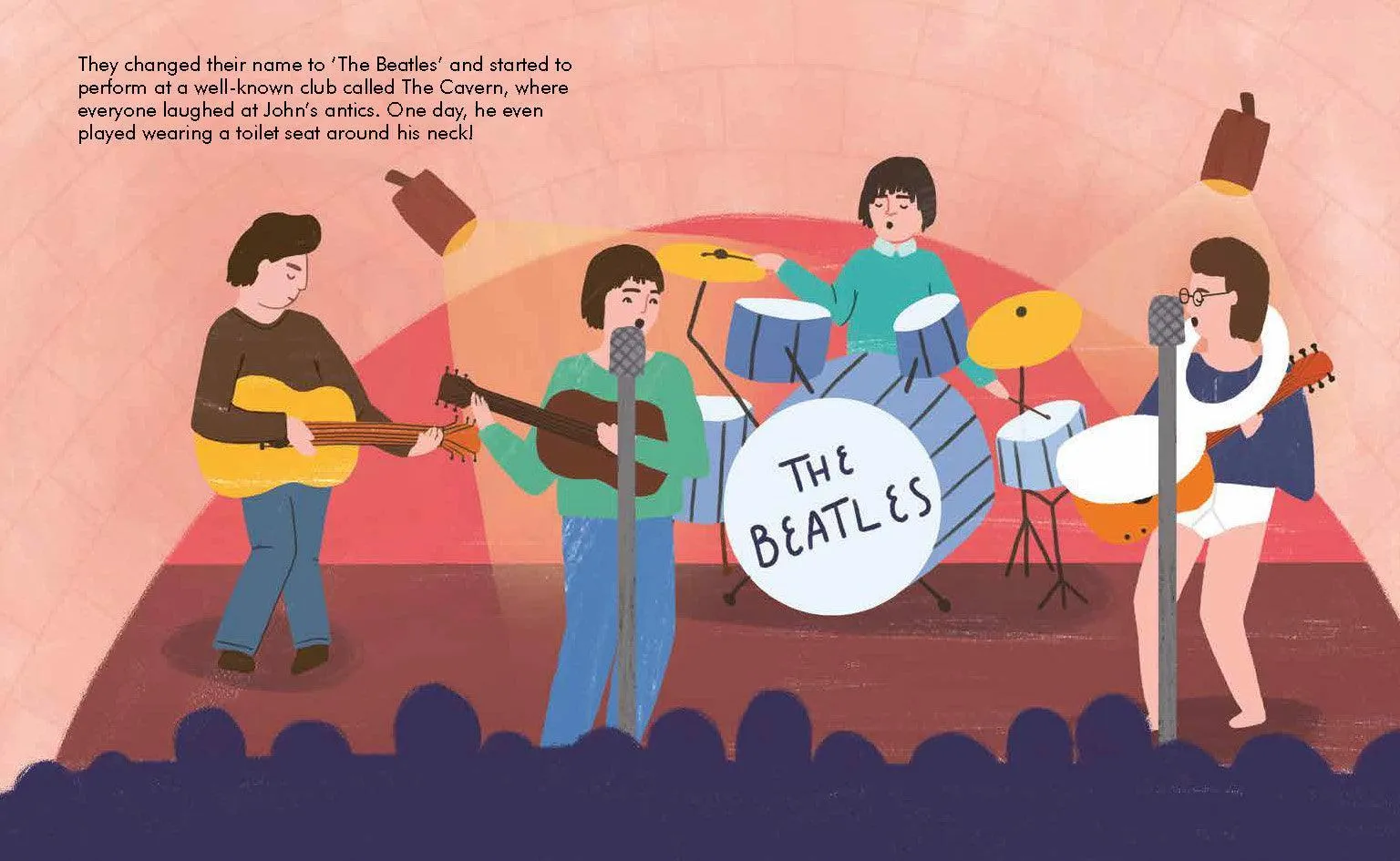 Little People Big Dreams John Lennon