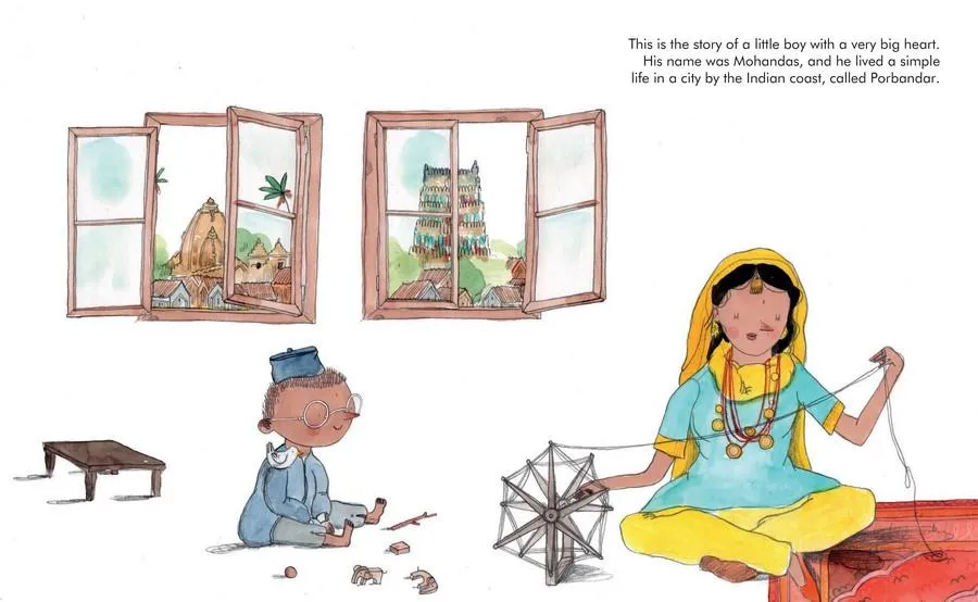 Little People, Big Dreams - Mahatma Gandhi