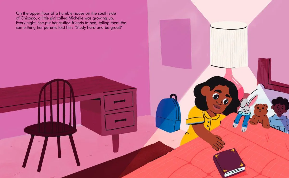 Little People Big Dreams Michelle Obama
