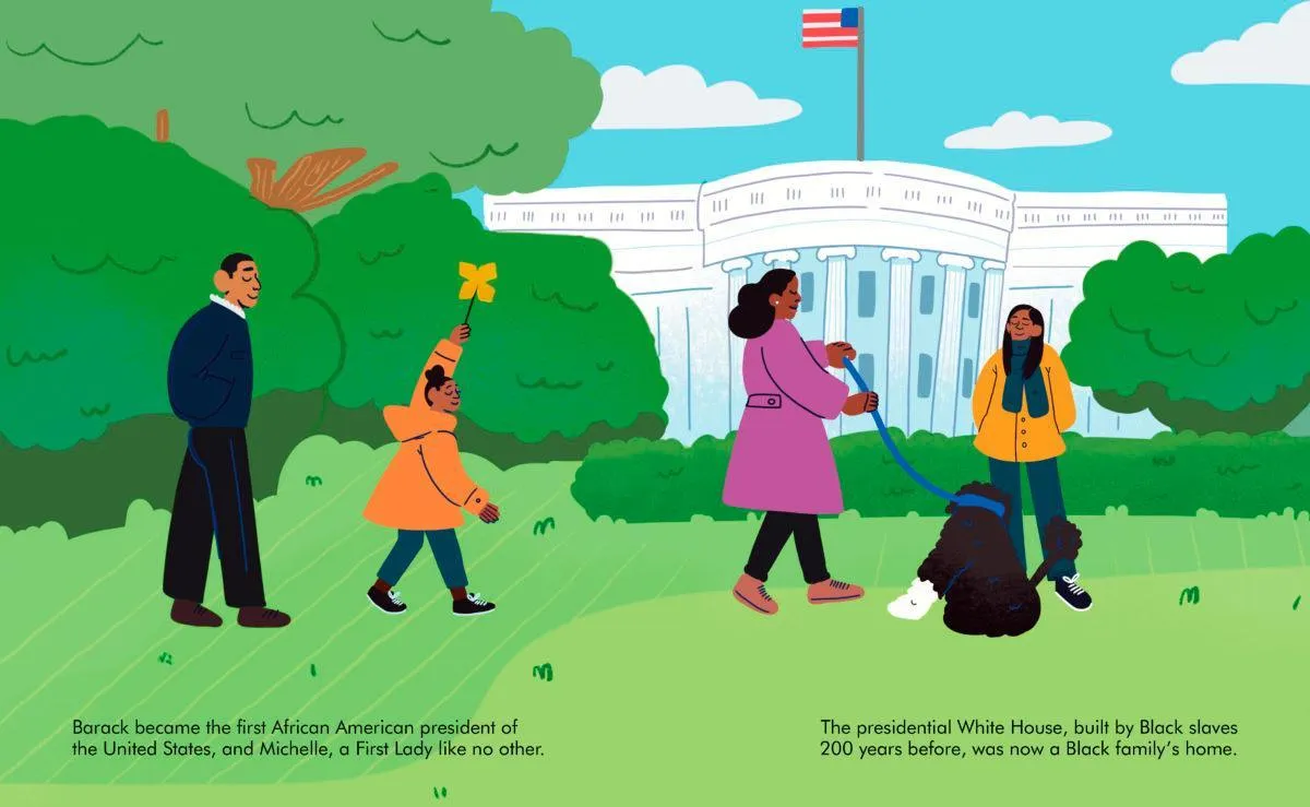 Little People Big Dreams Michelle Obama