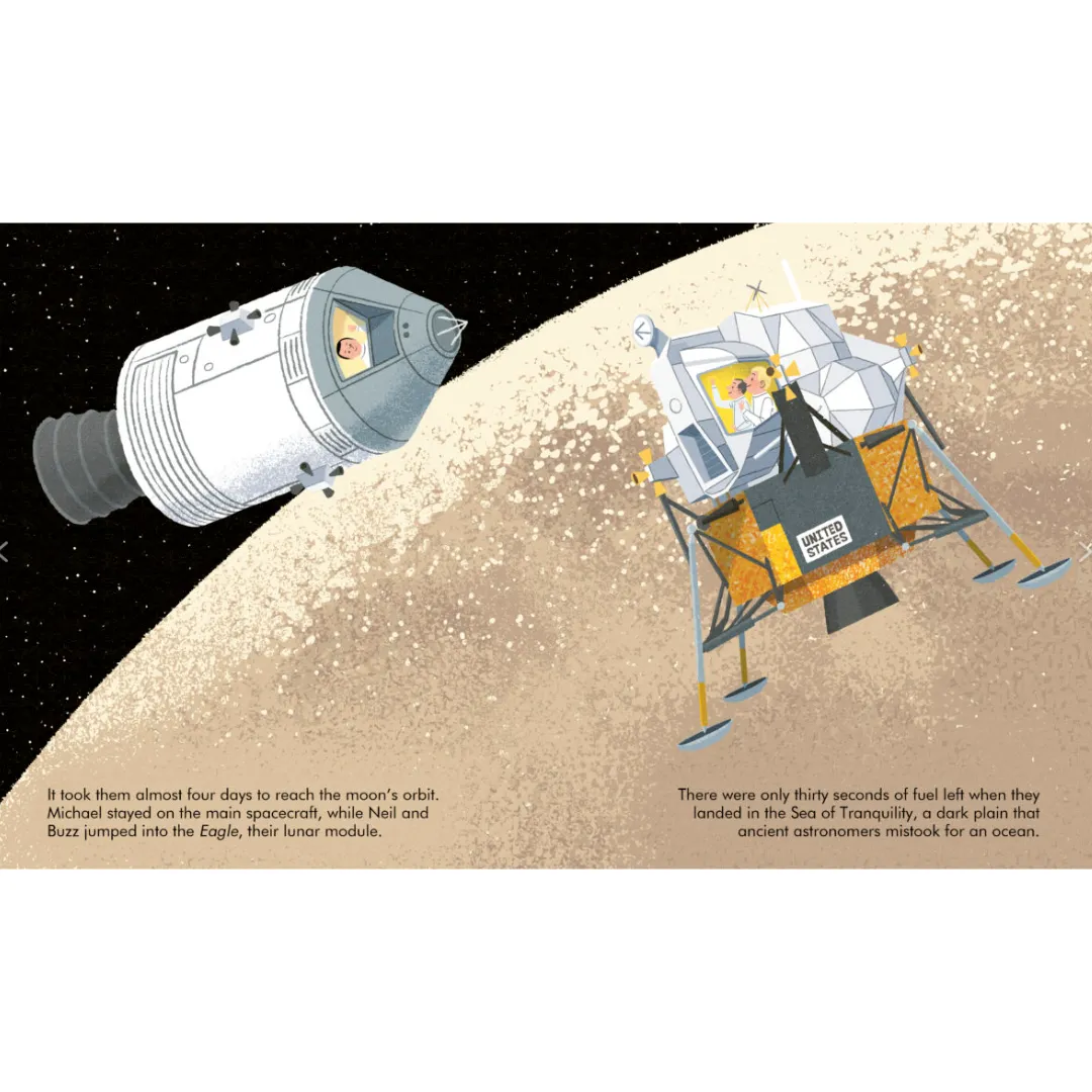 Little People, Big Dreams - Neil Armstrong