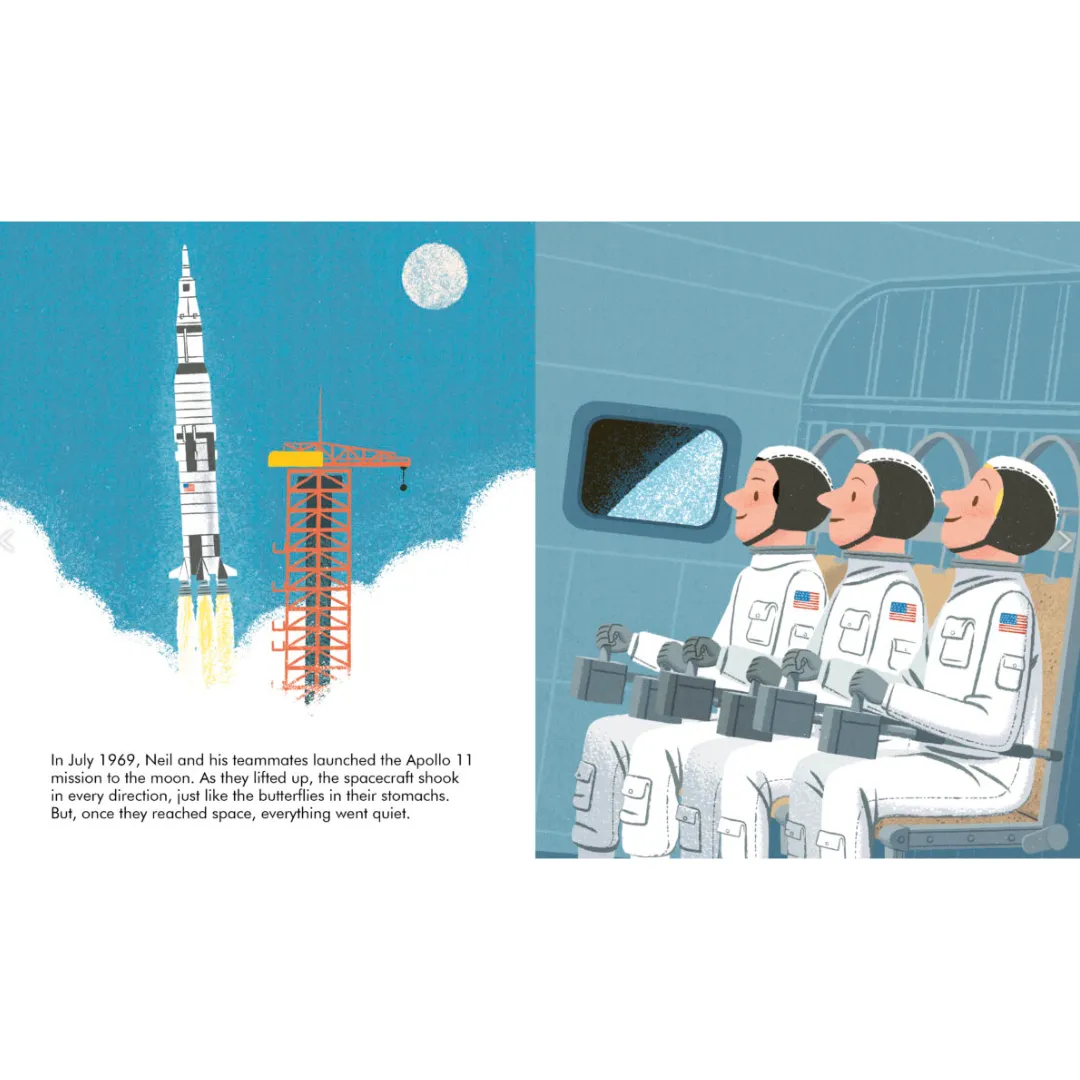 Little People, Big Dreams - Neil Armstrong