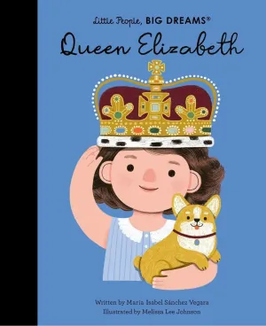 Little People Big Dreams Queen