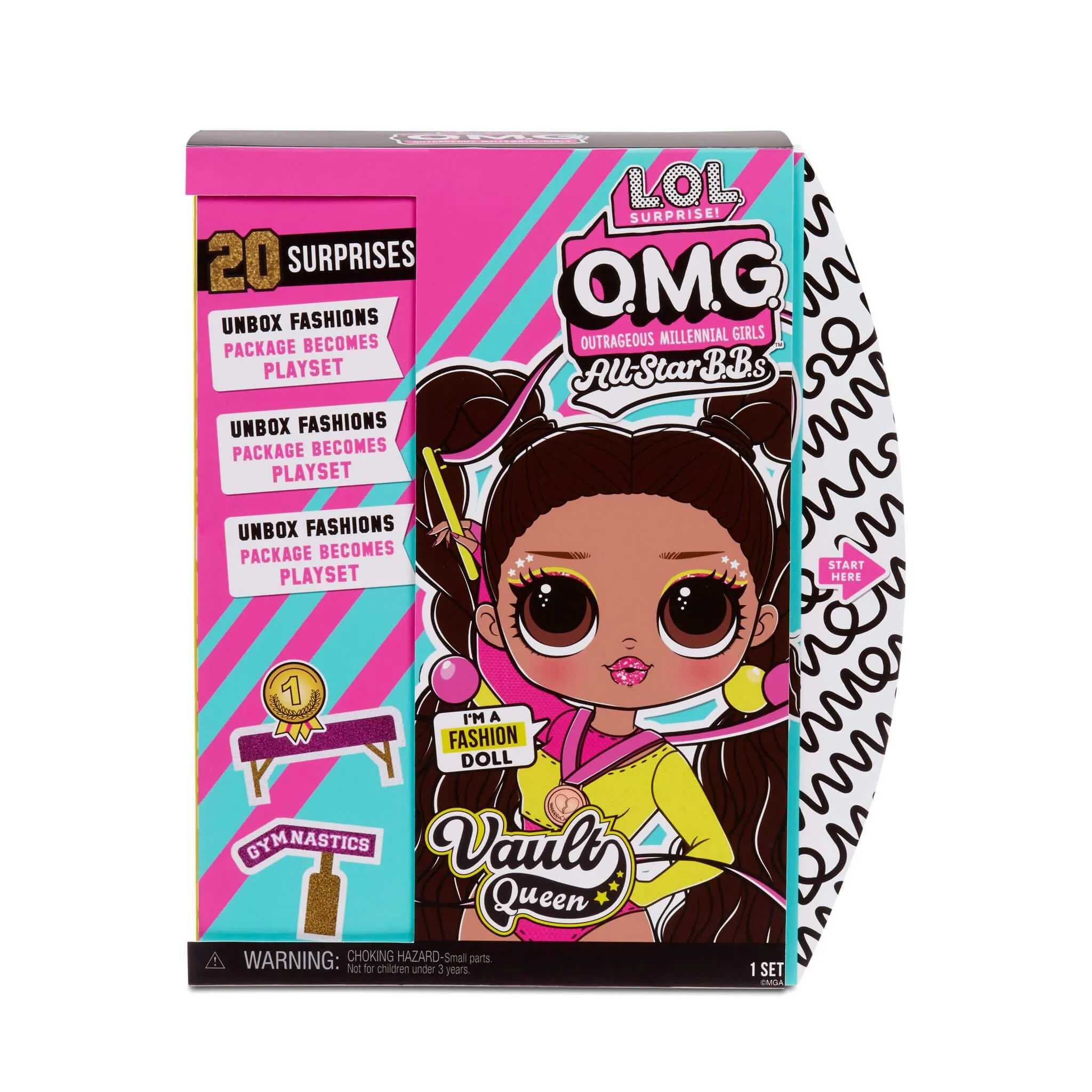 L.O.L Surprise! OMG Sports Vault Queen Fashion Doll