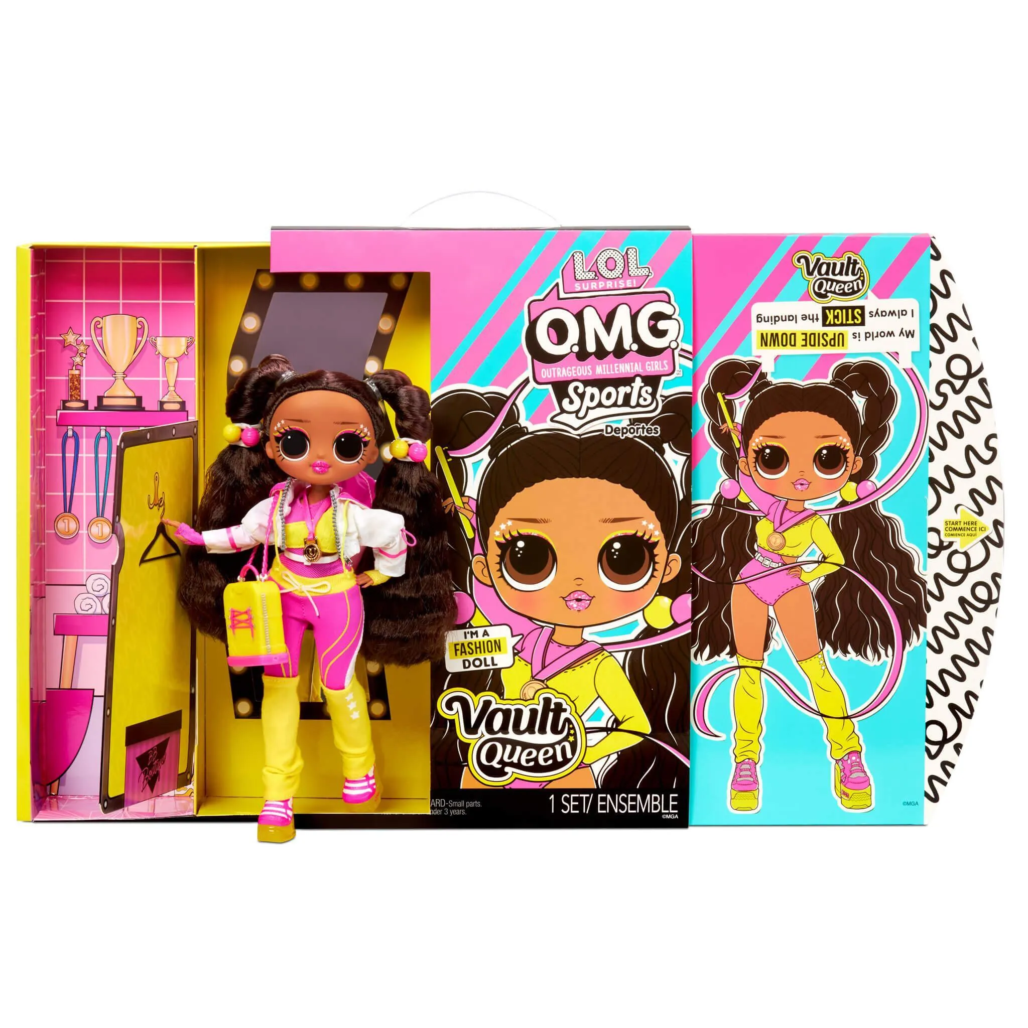 L.O.L Surprise! OMG Sports Vault Queen Fashion Doll