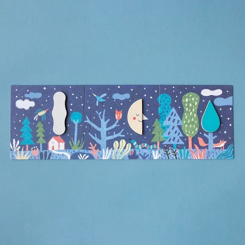Londji: Imaginative Play Puzzle (x3) - Imagine Puzzle