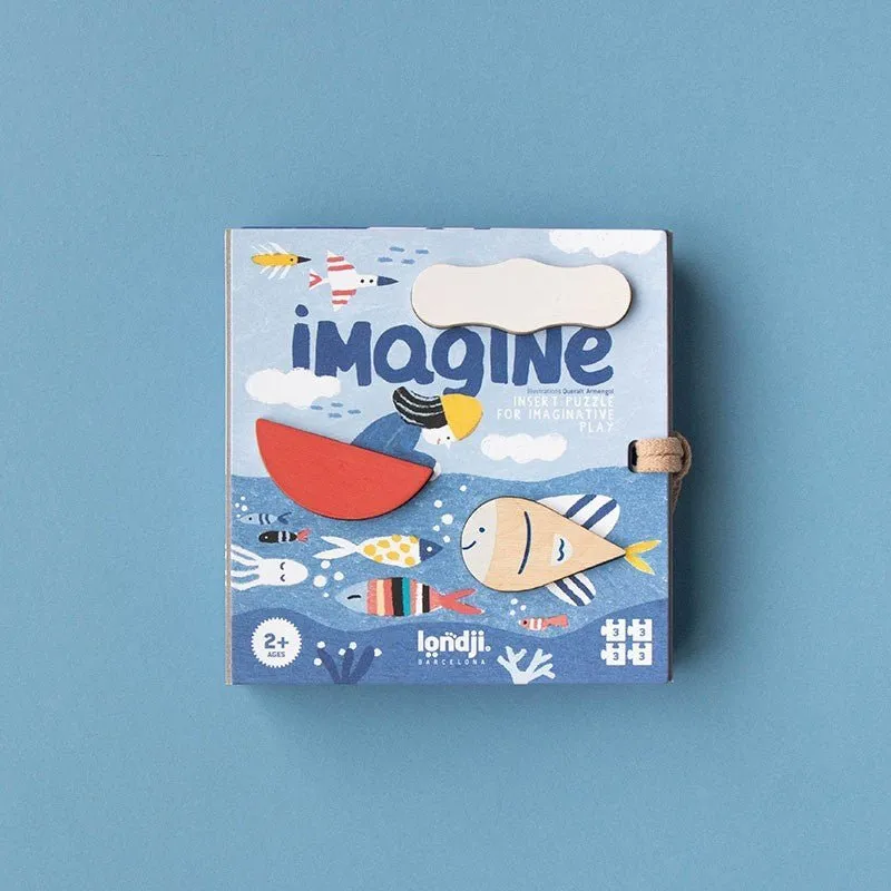 Londji: Imaginative Play Puzzle (x3) - Imagine Puzzle