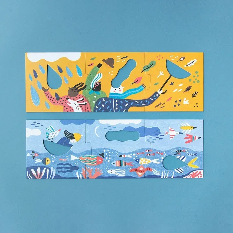 Londji: Imaginative Play Puzzle (x3) - Imagine Puzzle
