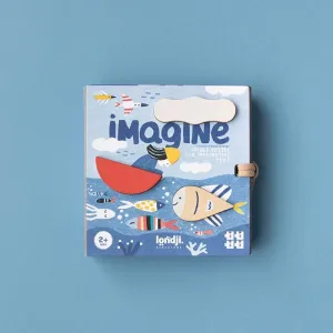 Londji: Imaginative Play Puzzle (x3) - Imagine Puzzle