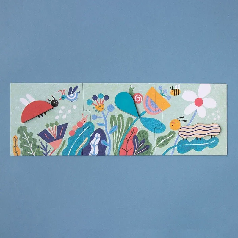 Londji: Imaginative Play Puzzle (x3) - Imagine Puzzle