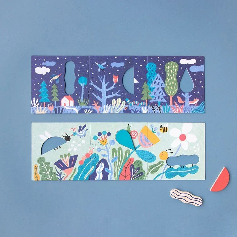 Londji: Imaginative Play Puzzle (x3) - Imagine Puzzle