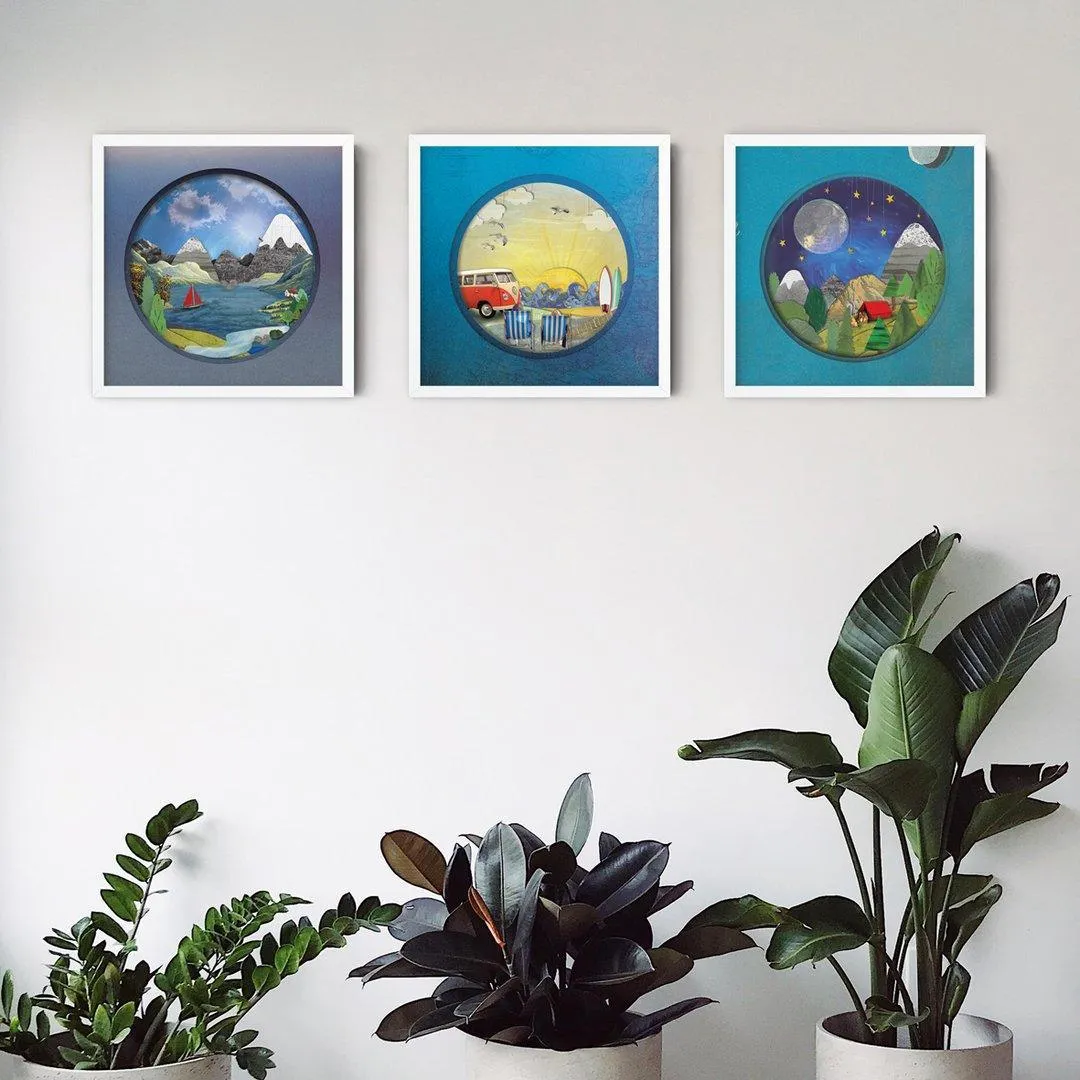 Maddy Sargent Print 'Adventure' LAST TWO