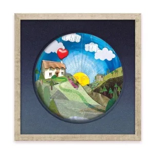Maddy Sargent Print 'Home'