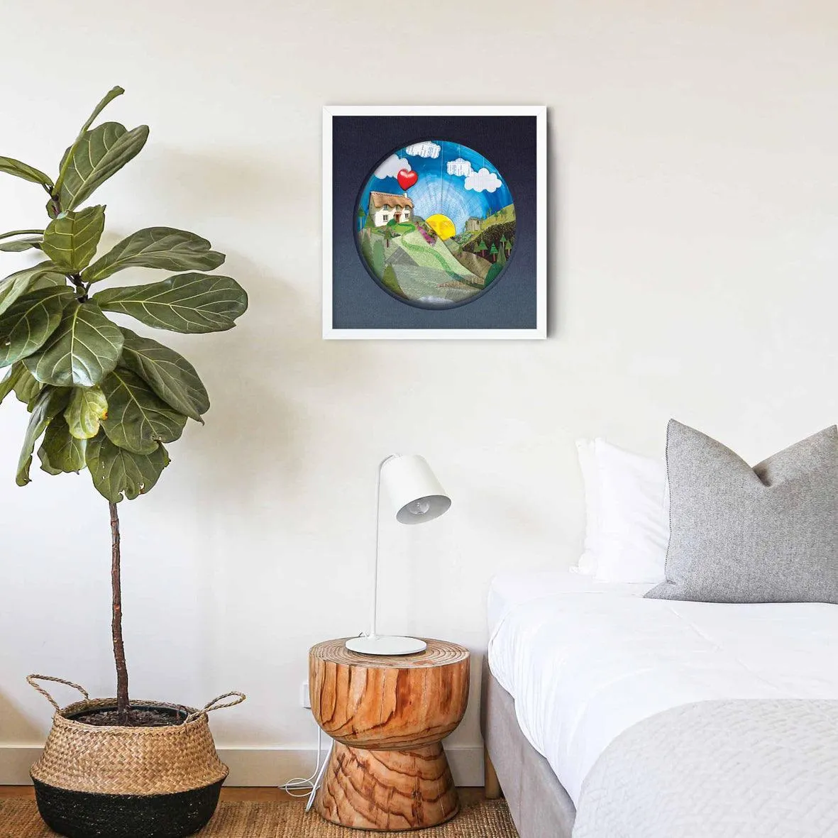 Maddy Sargent Print 'Home'