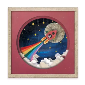 Maddy Sargent Print 'Zoom LAST TWO