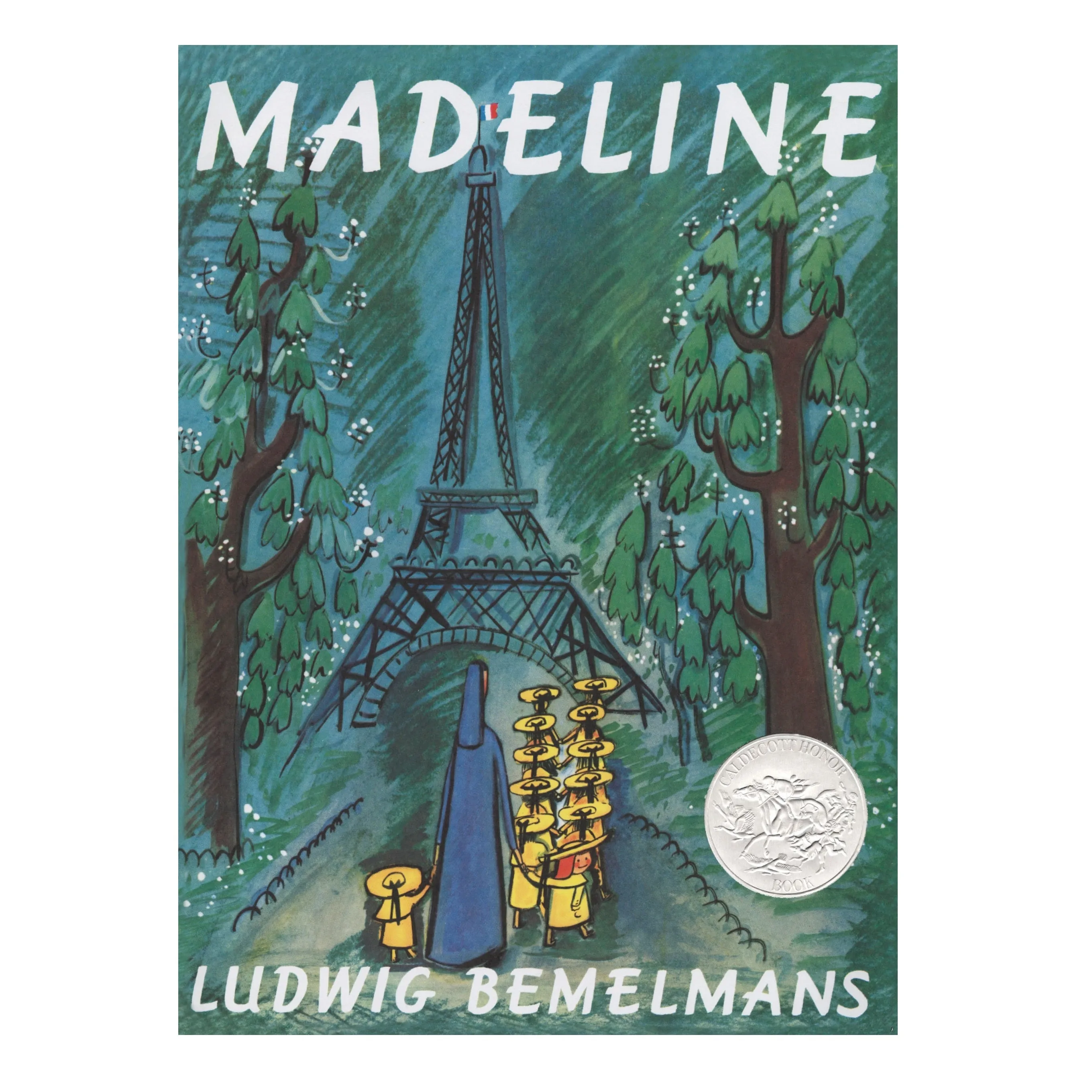 Madeline Board Book