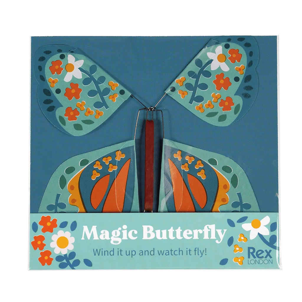 Magic Butterfly: Blue