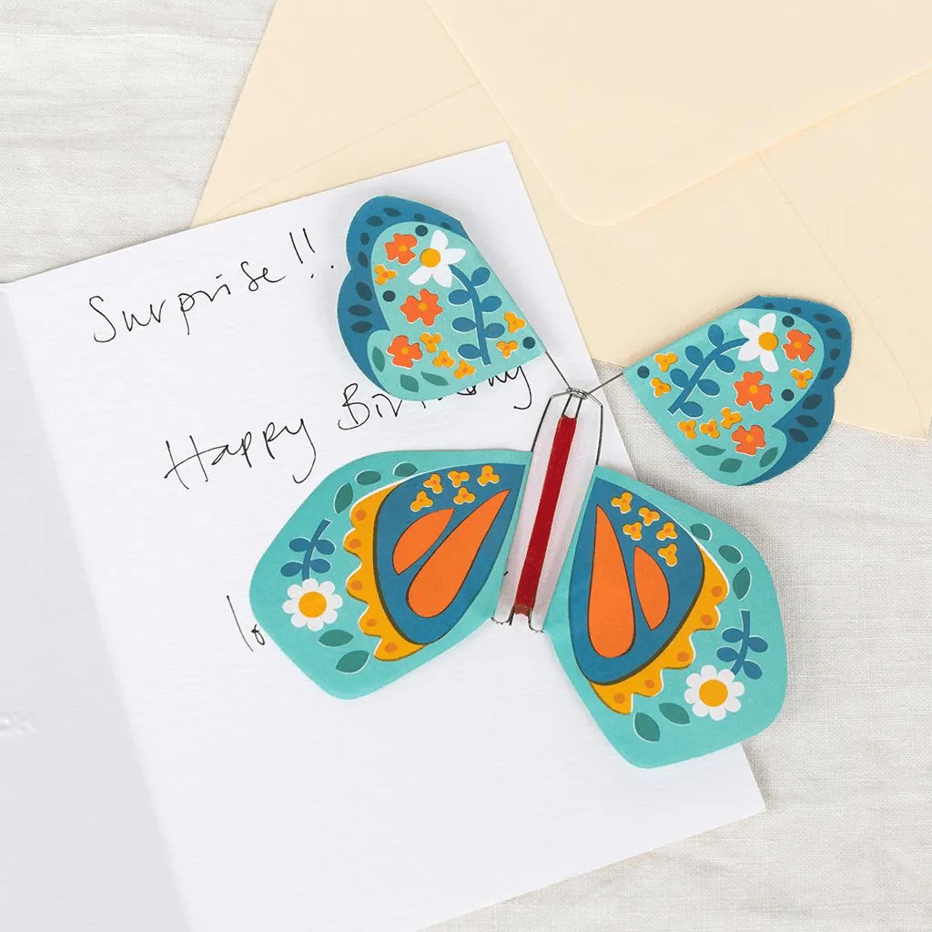Magic Butterfly: Blue