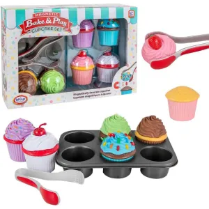 Magnetic Bake & Play Cupcakes